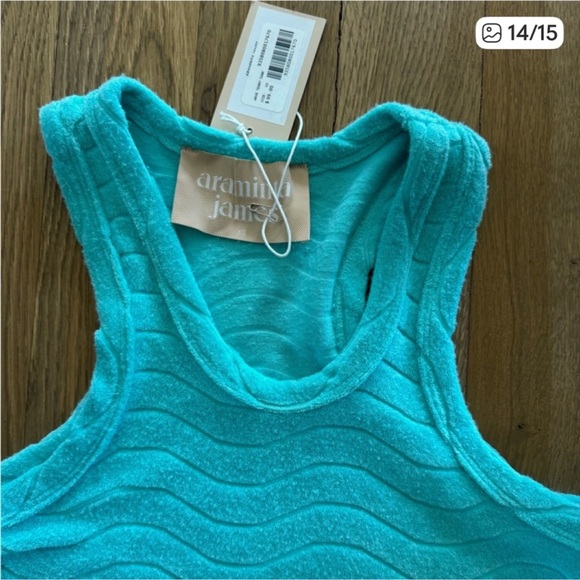 NWT Araminta James Wave Terry Skirt size S - Picture 11 of 12